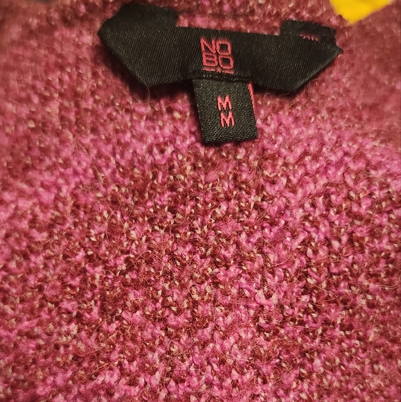 No Bounderies Woman's V-neckline Sweater NWT Suze Medium - Picture 8 of 10